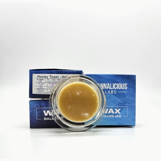 Cannalicious Labs - Honey Toast Wax - Hybrid - 1