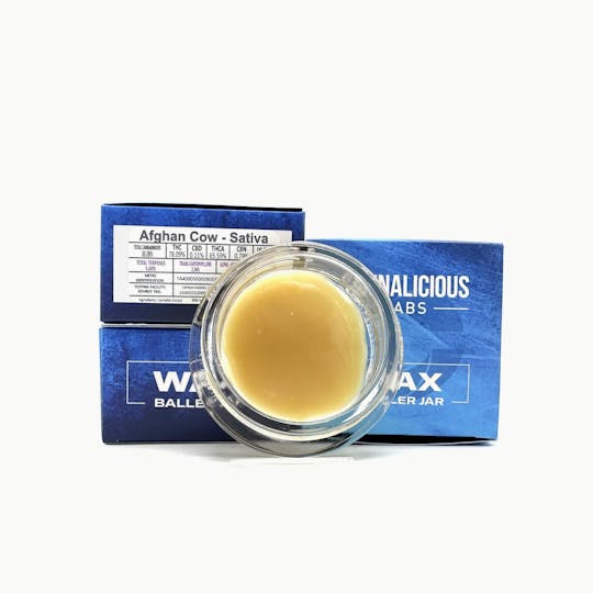 Cannalicious Labs - Afghan Cow Wax - Sativa - 1