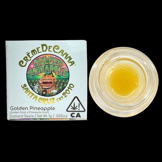 Crème De Canna - Creme De Canna - Diamond Sauce - Golden Pineapple - 1g - 1