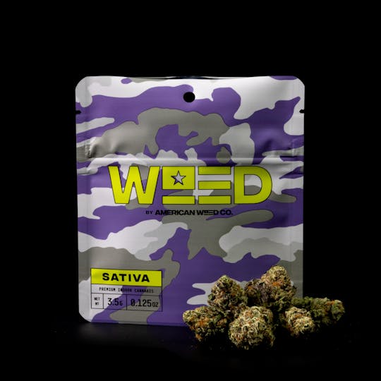 American Weed Co. - WEED Sativa - Key Lime Jack - Flower (3.5g) CA - 1