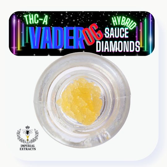 Imperial Extracts - Vader Og 1.0g (HYBRID) Diamonds/Sauce (THC-a) - 1