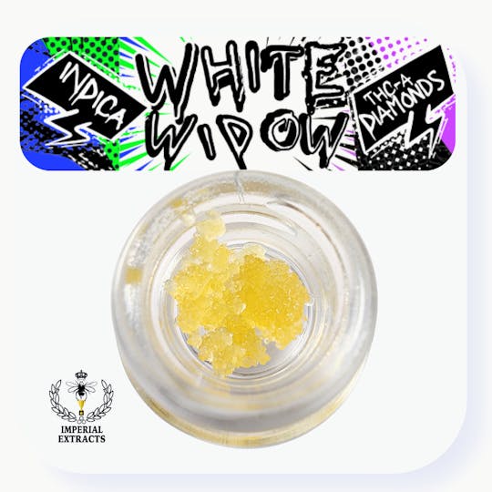 Imperial Extracts - White Widow 1.0g (INDICA) Diamonds/Sauce (THC-a) - 1