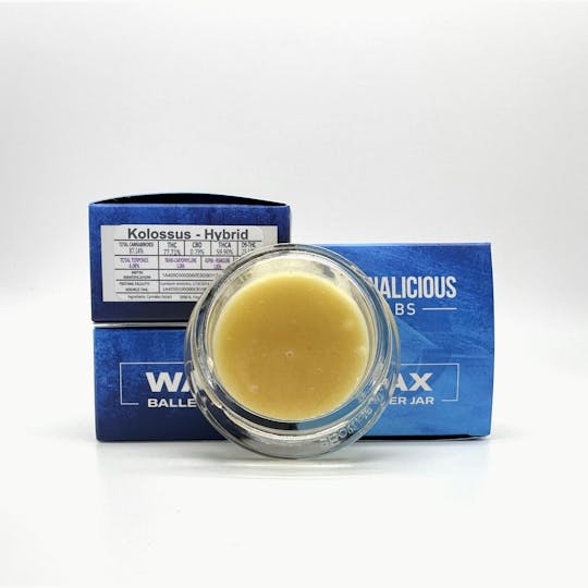 Cannalicious Labs - Kolossus Wax - Hybrid - 1