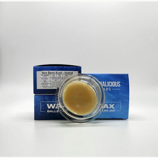 Cannalicious Labs - Very Berry Kush Wax - Hybrid - 1