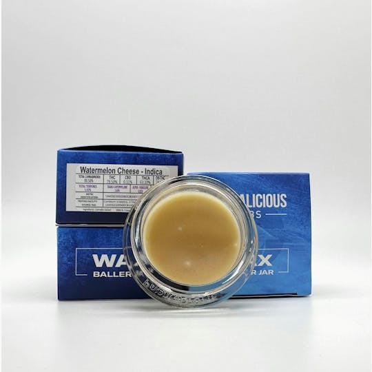 Cannalicious Labs - Watermelon Cheese Wax - Indica - 1