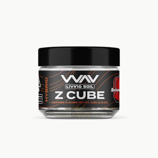 Wav - Wav Living Soil - Z Cube 3.5g - 1
