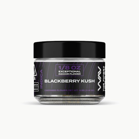 Wav - Wav Indoor Flower - Blackberry Kush 3.5g - 1
