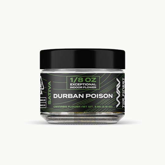 Wav - Wav Indoor Flower - Durban Poison 3.5g - 1