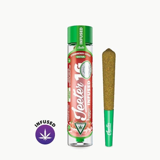 Jeeter - Jeeter Joint Infused - Strawberry Cough - 1