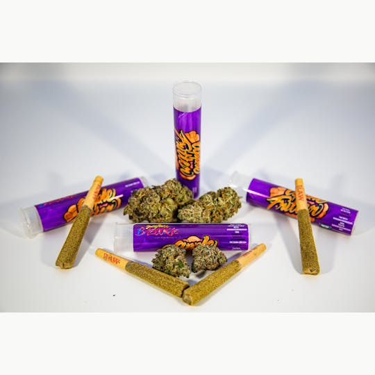 Shatter House - SHATTER HOUSE | Apple Fritter 1.2g Infused Pre-Roll - 1