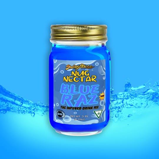 Shatter House - SHATTER HOUSE | Blue Raz 100mg Nug Nectar - 1