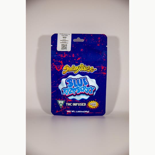 Shatter House - SHATTER HOUSE | Blue Raz 200mg Gummies - 1