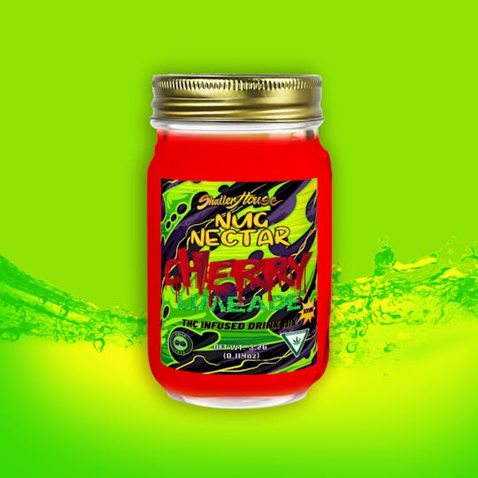 Shatter House - SHATTER HOUSE | Cherry Limeade 100mg Nug Nectar - 1