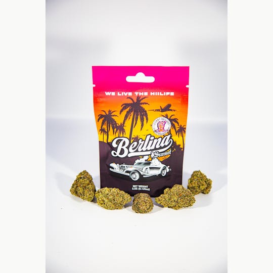 Shatter House - SHATTER HOUSE | Curry Brandz - Berlina Sunset 3.5g Prepack - 1