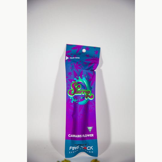 Shatter House - SHATTER HOUSE | Firepack Slurrup 1.2g Preroll - 1