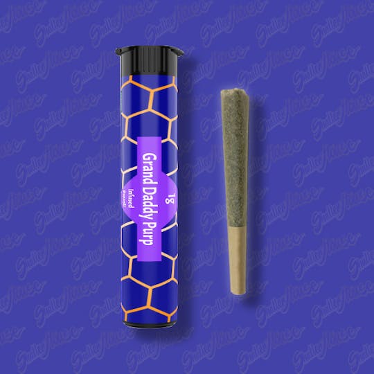 Shatter House - SHATTER HOUSE | Grand Daddy Purp 1g Infused Prerolls - 1