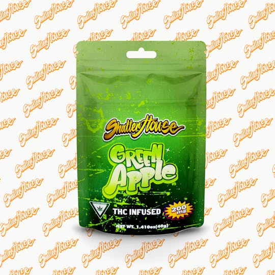 Shatter House - SHATTER HOUSE | Green Apple 200mg Gummies - 1