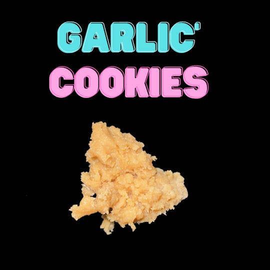 Shatter House - SHATTER HOUSE | Live Rosin - Garlic Cookies - 1