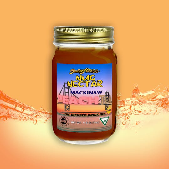 Shatter House - SHATTER HOUSE | Mackinaw Peach Tea Nug Nectar - 1