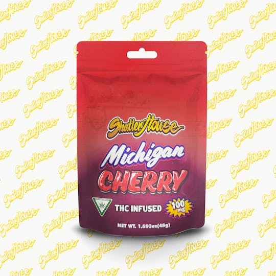 Shatter House - SHATTER HOUSE | Michigan Cherry 100mg Gummy - 1