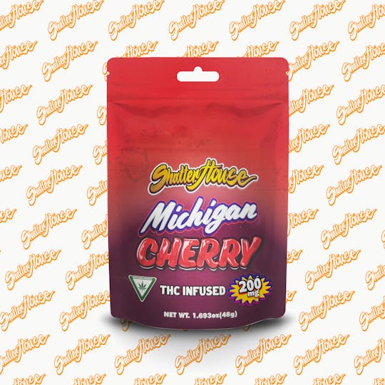 Shatter House - SHATTER HOUSE | Michigan Cherry 200mg Gummy - 1