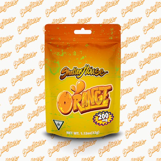 Shatter House - SHATTER HOUSE | Orange 200mg Gummies - 1