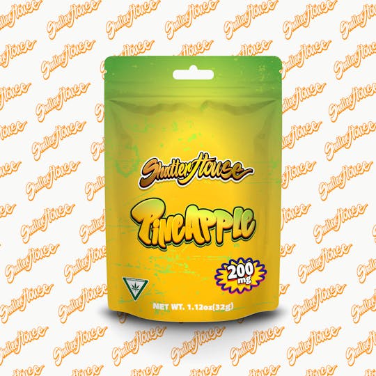 Shatter House - SHATTER HOUSE | Pineapple 200mg Gummies - 1
