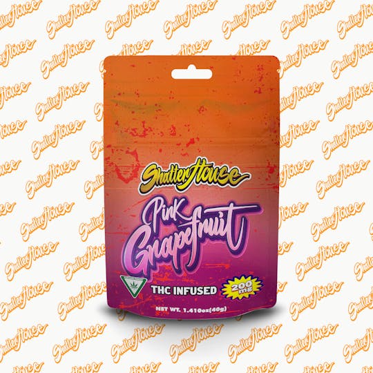 Shatter House - SHATTER HOUSE | Pink Grapefruit 200mg Gummies - 1