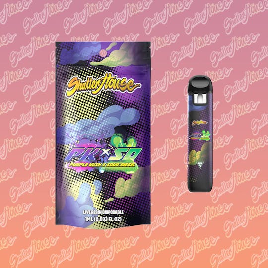 Shatter House - SHATTER HOUSE | PK x SD 1g Live Resin Disposable Vape - 1