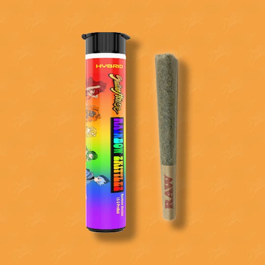 Shatter House - SHATTER HOUSE | Rainbow Zkittles 1.5g Preroll - 1