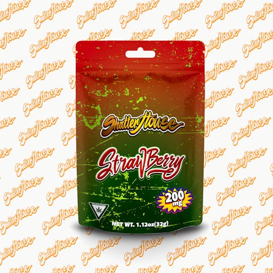 Shatter House - SHATTER HOUSE | Strawberry 200mg Gummy - 1