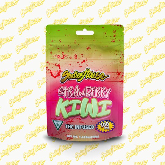 Shatter House - SHATTER HOUSE | Strawberry Kiwi 100mg Gummy - 1