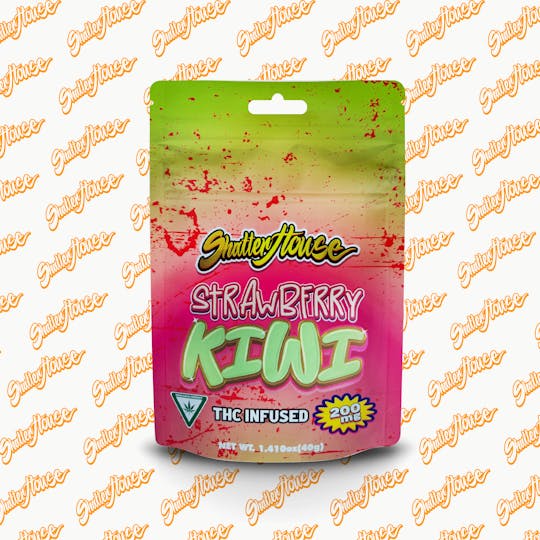 Shatter House - SHATTER HOUSE | Strawberry Kiwi 200mg Gummies - 1