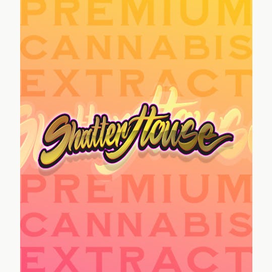 Shatter House - SHATTER HOUSE | Temple Kush 1.5g Preroll - 1
