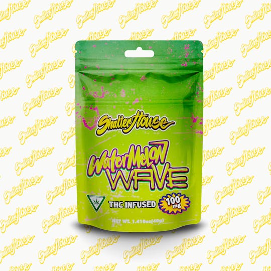 Shatter House - SHATTER HOUSE | Watermelon Wave 100mg Gummy - 1