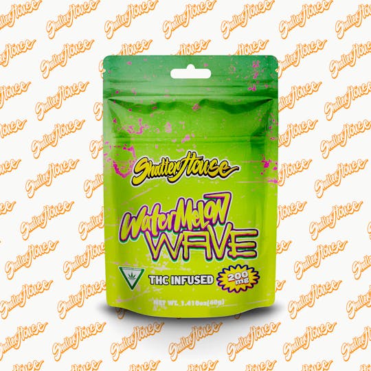 Shatter House - SHATTER HOUSE | Watermelon Wave 200mg Gummy - 1