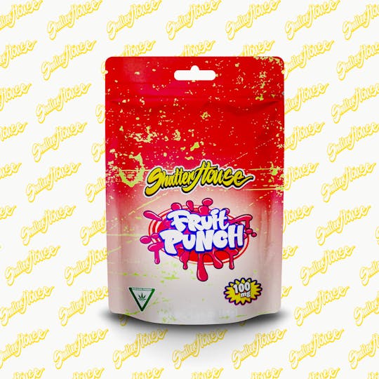 Shatter House - SHATTER HOUSE | Fruit Punch 100mg Gummy - 1