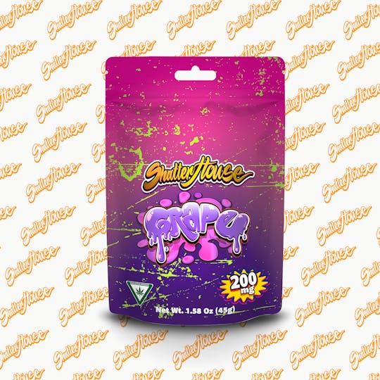 Shatter House - SHATTER HOUSE | Grape 200mg Gummies - 1