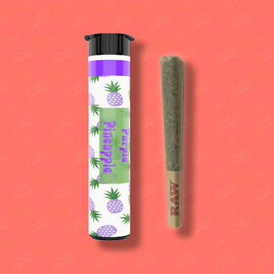 Shatter House - SHATTER HOUSE | Purple Pineapple 1.5g Preroll - 1