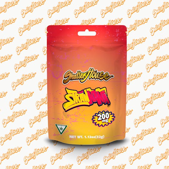 Shatter House - SHATTER HOUSE | Strawnana 200mg Gummies - 1