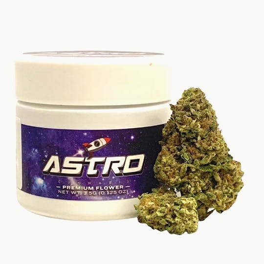 Purple Lotus - Astro - Lemon Strawberry Gelato - 1