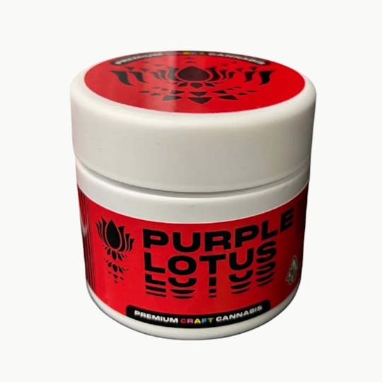 Purple Lotus - Purple Lotus - Blue Zushie - 1