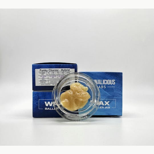 Cannalicious Labs - Funky Charmz Wax - Hybrid - 1