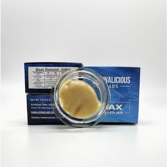 Cannalicious Labs - Black Diamond Wax - Indica - 1