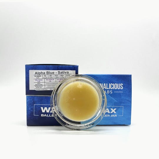 Cannalicious Labs - Alpha Blue Wax - Sativa - 1