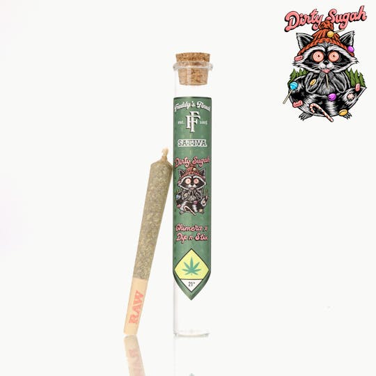 Freddy's Fuego - Dirty Sugah - Freddy's Finest Pre-Roll | 1g - 1