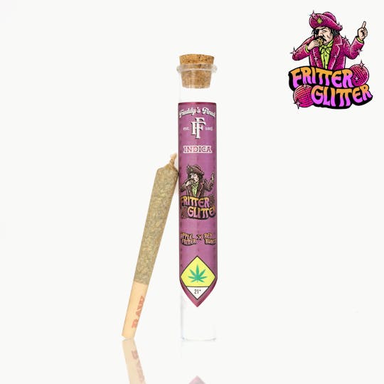 Freddy's Fuego - Fritter Glitter - Freddy's Finest Pre-Roll | 1g - 1