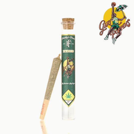 Freddy's Fuego - Gary Poppins - Freddy's Finest Pre-Roll | 1g - 1