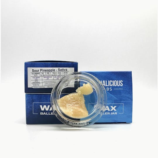 Cannalicious Labs - Sour Pineapple Wax - Sativa - 1