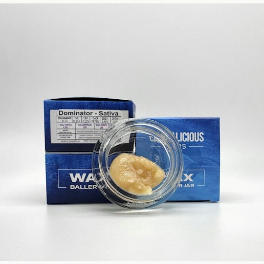 Cannalicious Labs - Dominator Wax - Sativa - 1